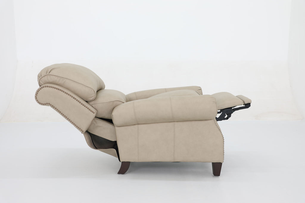 Churchill - Push Thru The Arm Recliner - Cabernet