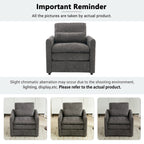 Cozy Upholstered Cushion Armchair For Living Room