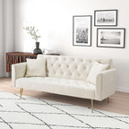 Convertible Double Folding Living Room Sofa Bed