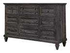 Calistoga - 9 Drawer Dresser
