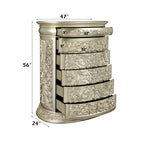 Sorina - Chest - Antique Gold