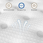 12" Hybrid Mattress With Innersprings & Gel Memory Foam