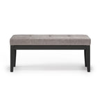 Lacey - Upholstered Tufted Ottoman Bench