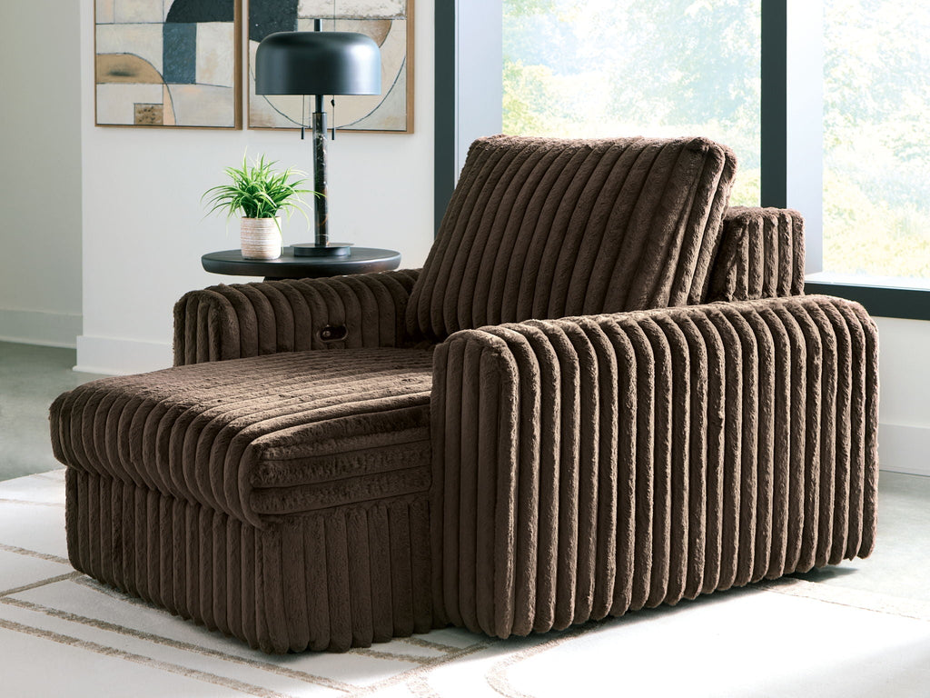 HamlinBay - Power Gliding Chaise