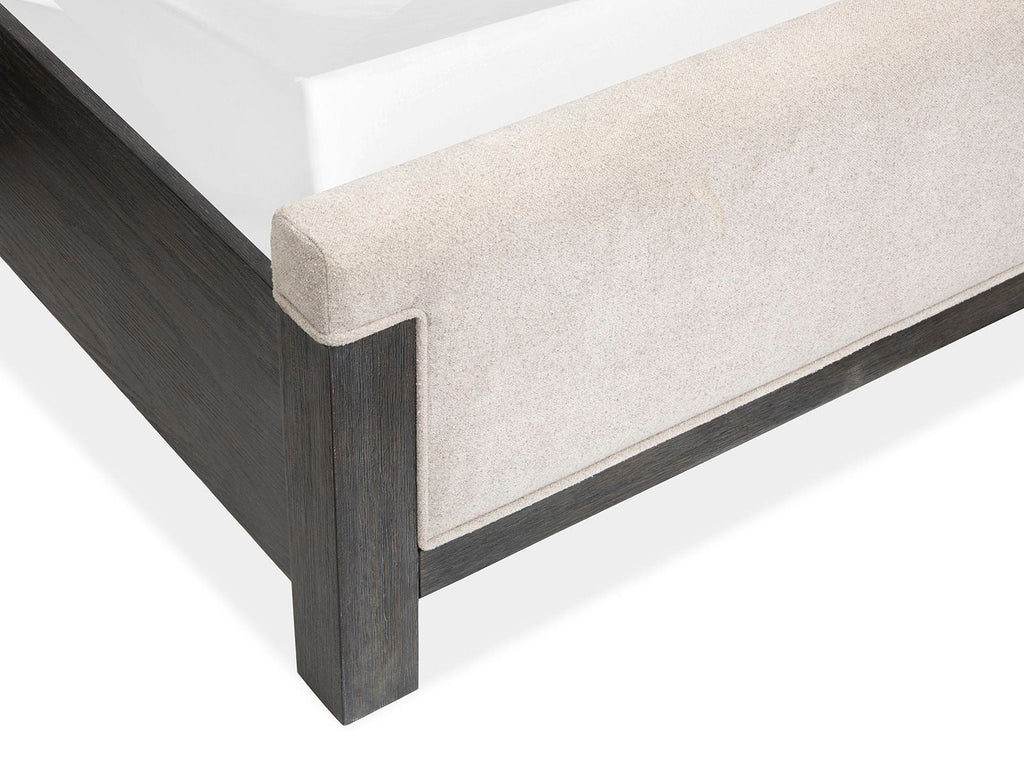 Plum Creek - Upholstered Panel Bed