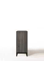 Valdemar - Weathered Dresser - Gray