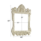 Vatican - Mirror - Champagne Silver