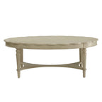 Fordon - French Antique Coffee Table - Ivory