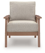 Grover Beach - Lounge Chair With Cushion (Set of 2) - Driftwood