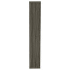 Theo 71-inch 6-shelf Bookshelf Weathered Grey