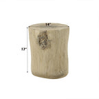 Gene - Accent Table - Natural Brown