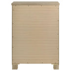 Oakglen 5-drawer Bedroom Chest of Drawers Weathered Oak
