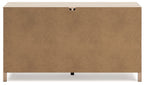 Battelle - Six Drawer Dresser - Tan