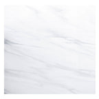 Yabeina - Square Dining Table - Marble Top Top & Gray Oak