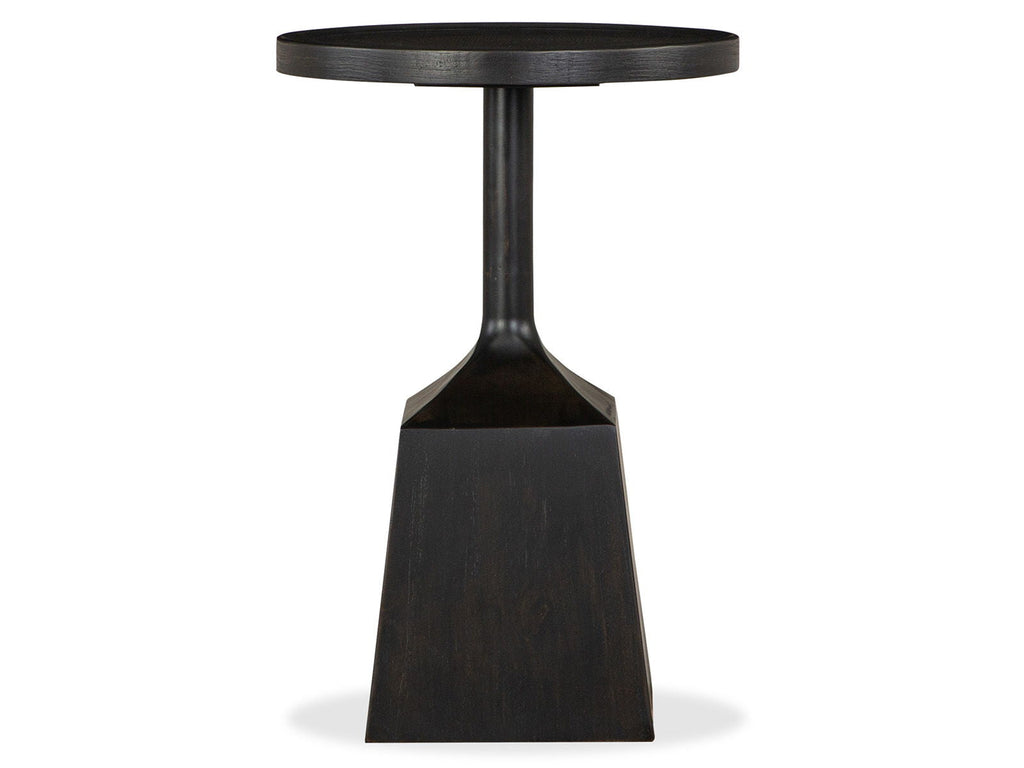 Lindon - Round Pedestal Accent End Table