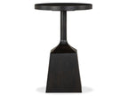 Lindon - Round Pedestal Accent End Table