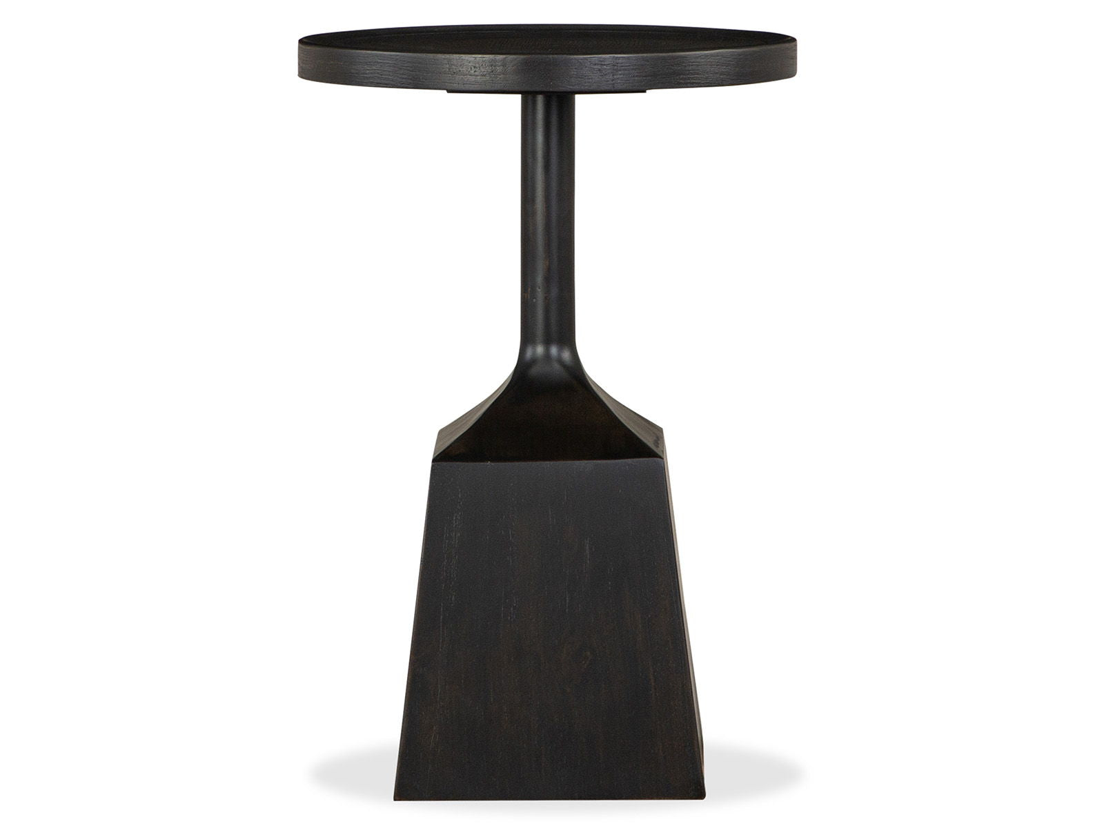 Lindon - Round Pedestal Accent End Table