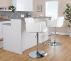 Stout - Contemporary Adjustable Barstool With Swivel