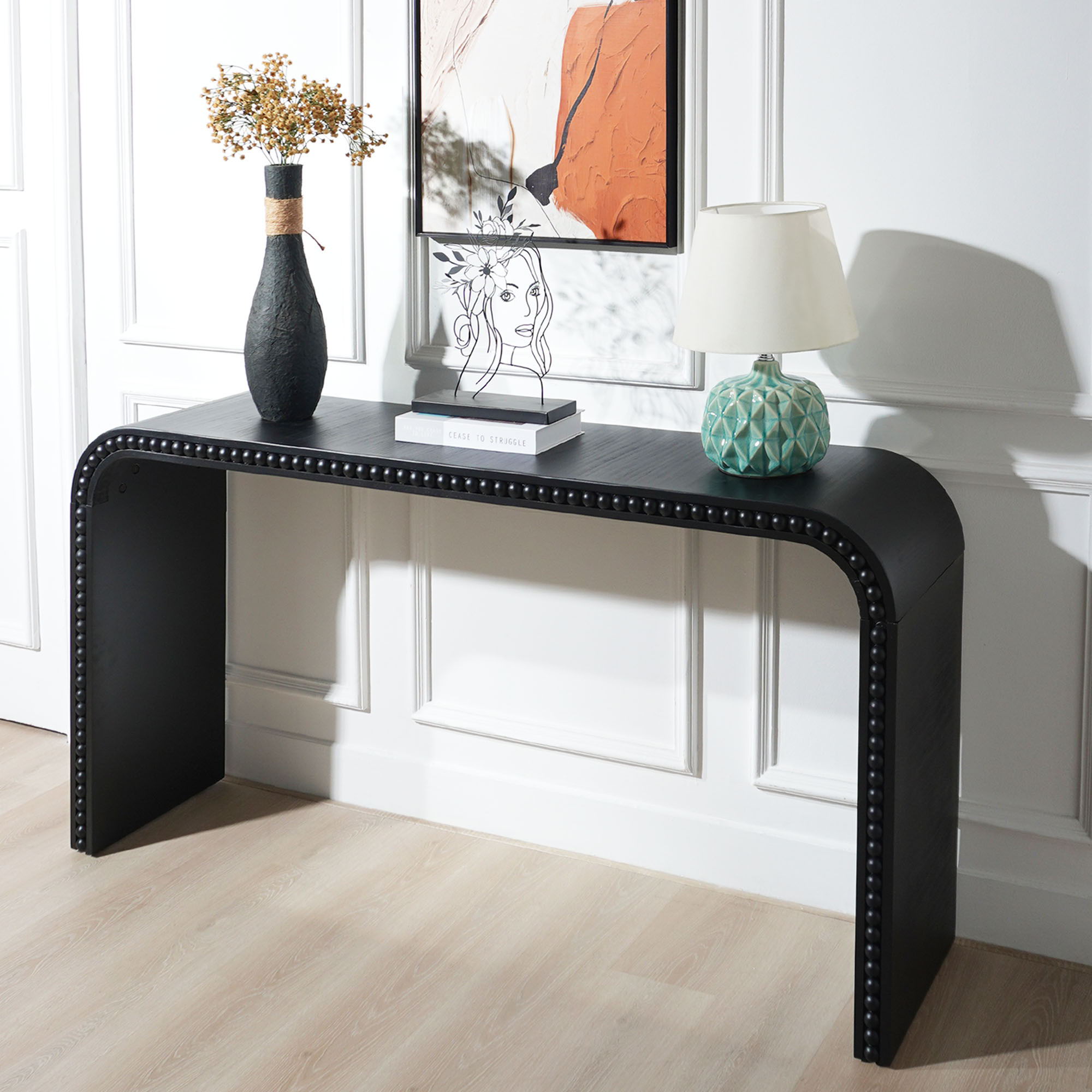 Waterfall Console Table