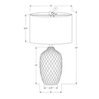 Lighting, Table Lamp, Transitional - Cream