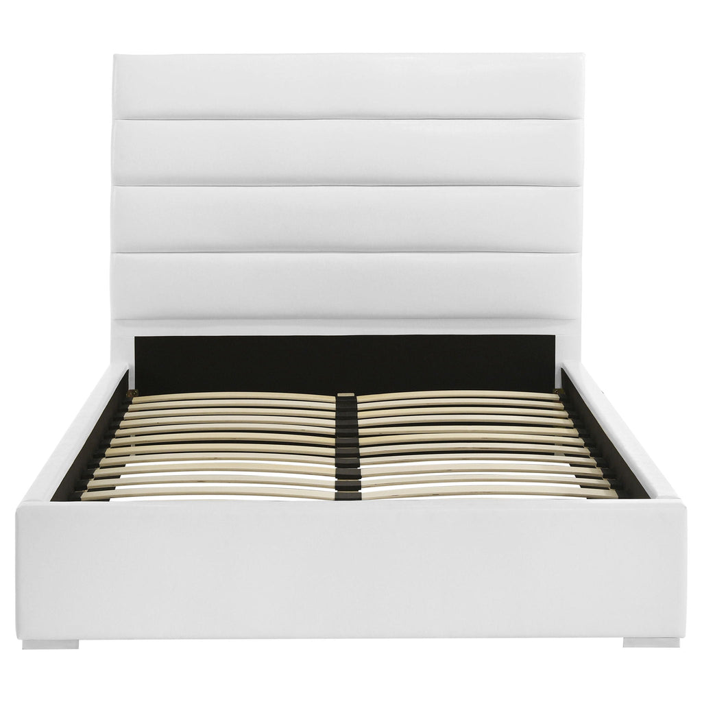 Felicity 53-inch Upholstered Full Platform Bed White