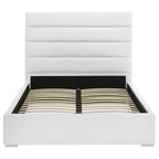 Felicity 53-inch Upholstered Full Platform Bed White