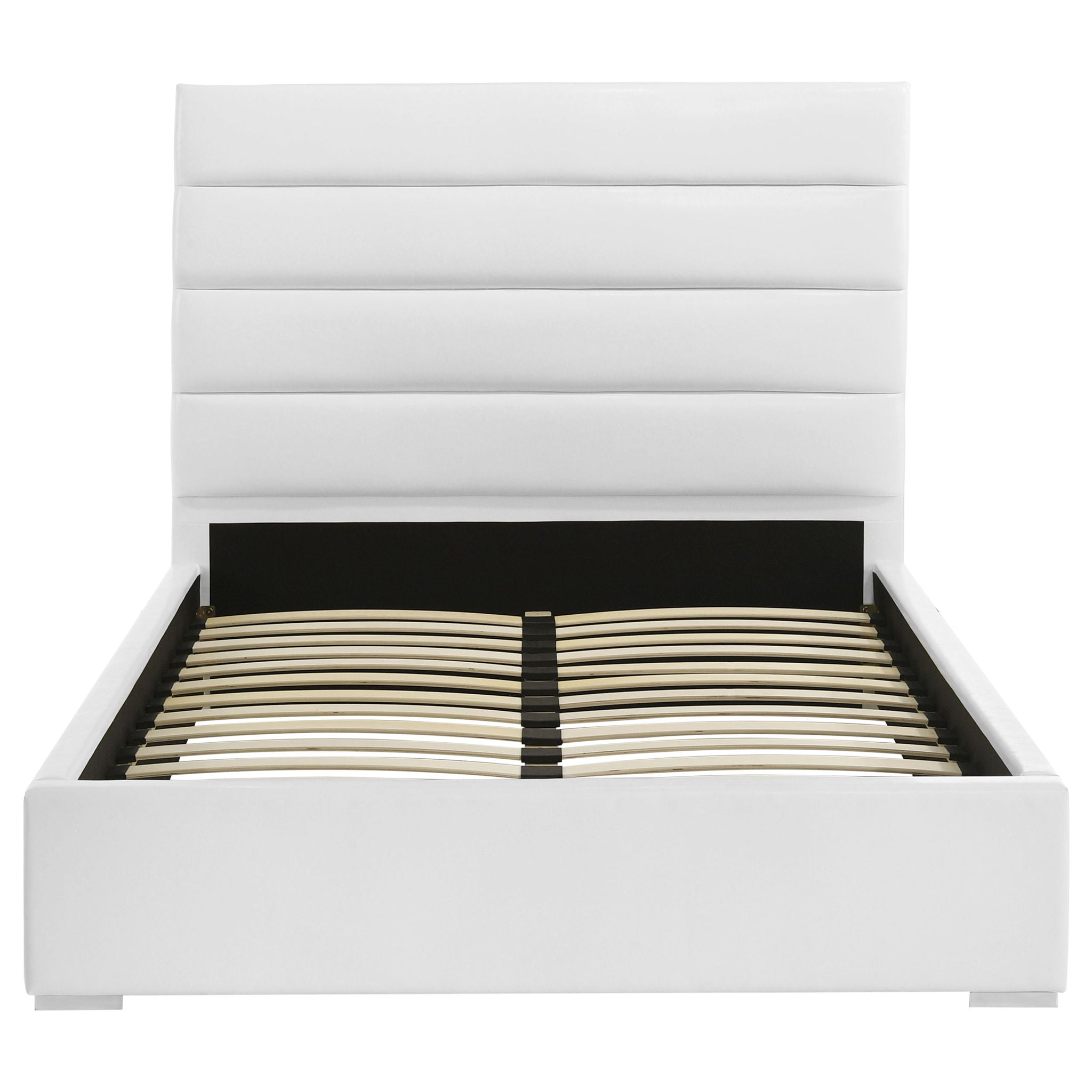 Felicity 53-inch Upholstered Full Platform Bed White