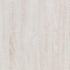 Brantford Wood Eastern King Panel Bed Coastal White