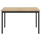 Garza Rectangular 47-inch Dining Table Greige Oak