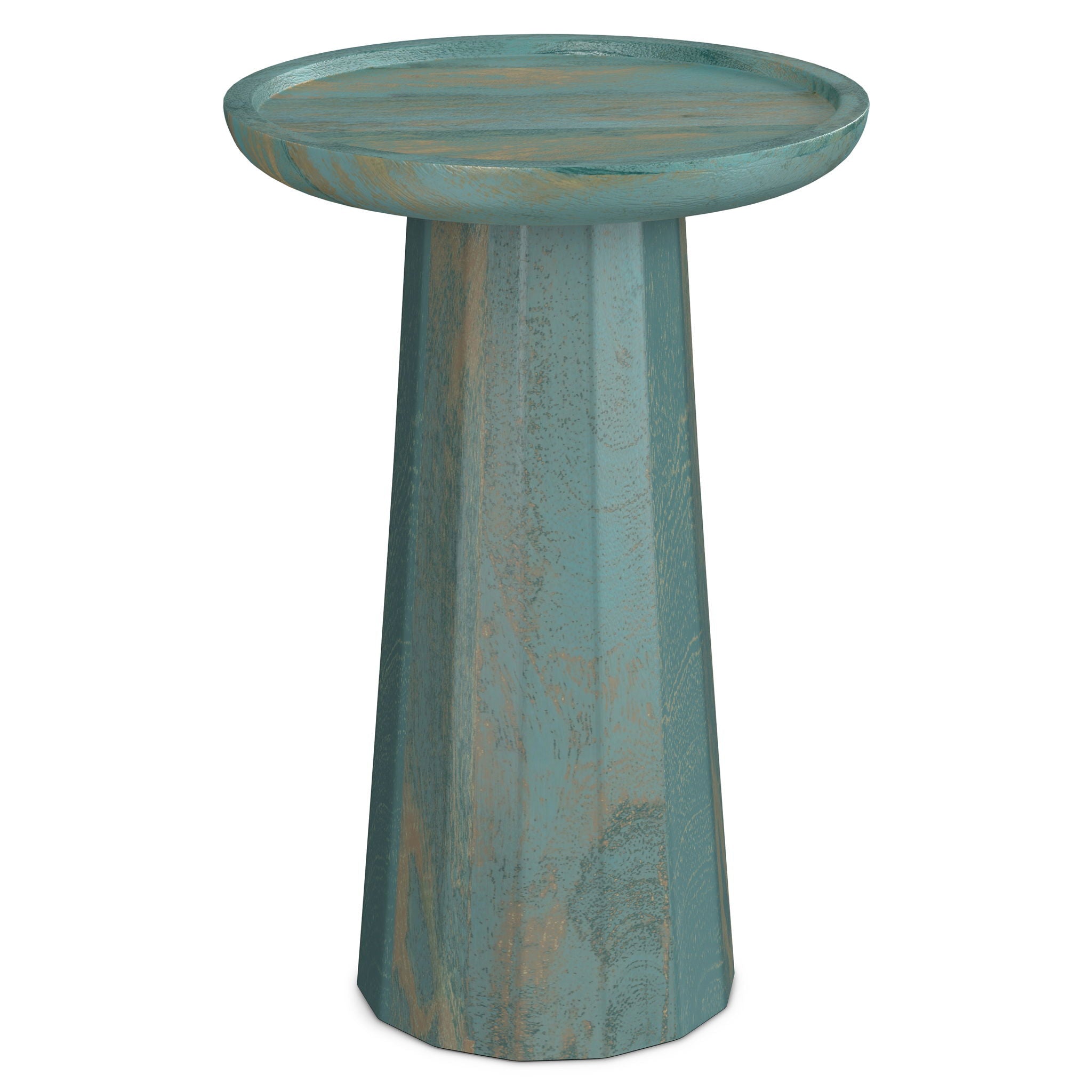 Dayton - Handcrafted Wooden Accent Table