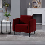 Accent Chair With Pillow For Living Room