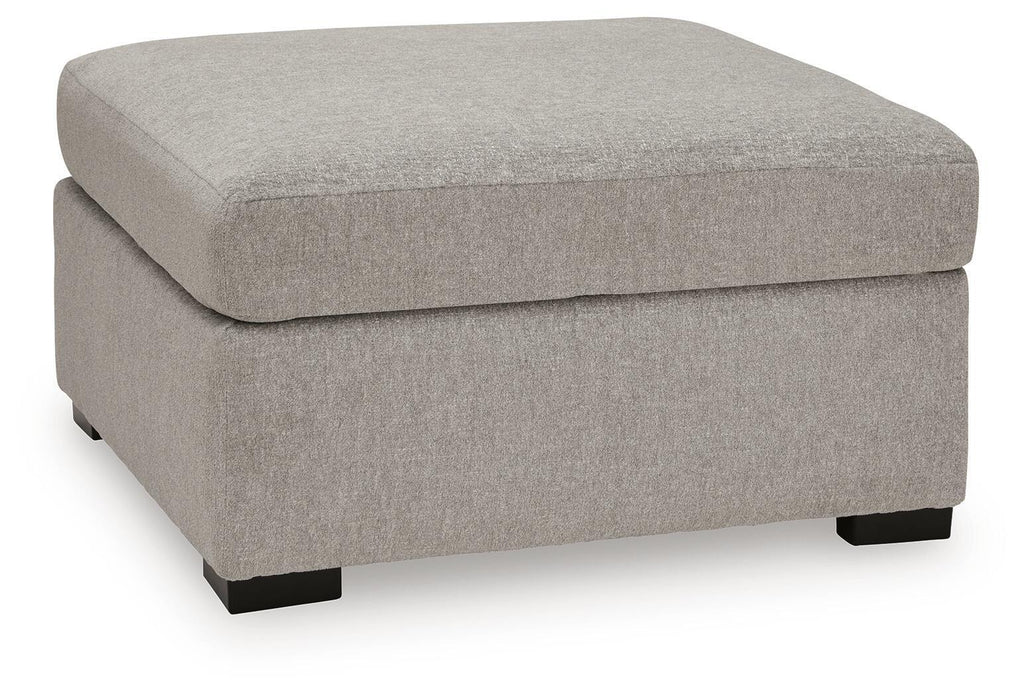 ModMax Luxe - Oversized Accent Ottoman - Flint