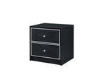 Jabir - Accent Table - Black & Silver