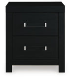 Maeling - Two Drawer Night Stand