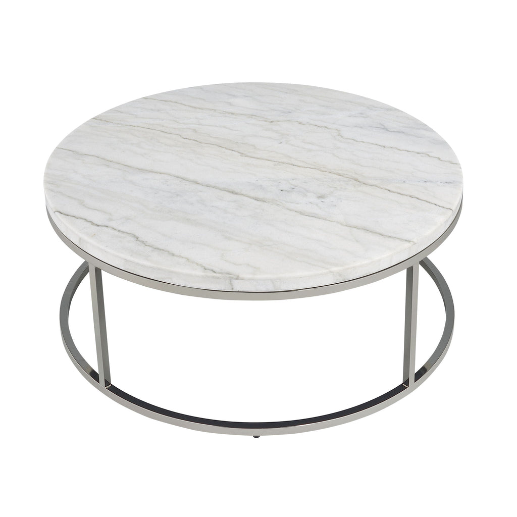 Zaidee - Coffee Table - White