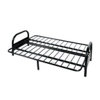Alfonso - Adjustable Sofa Frame (Cushion Not Included) - Black
