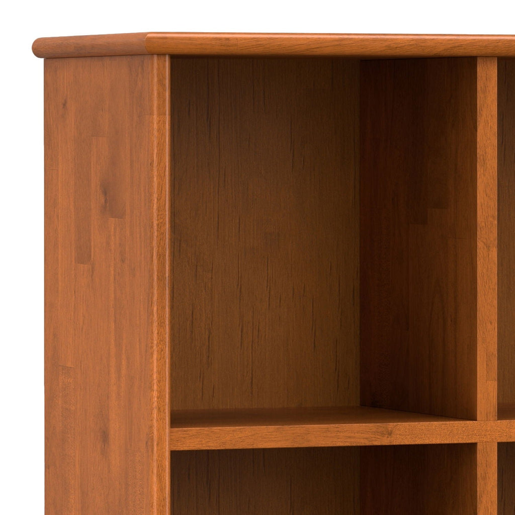 Draper - Handcrafted Low Bookcase