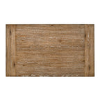 Farsiris - Counter Height Table - Weathered Oak