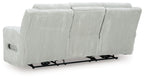 Forest Lake - Power Reclining Sofa With Adj Headrest