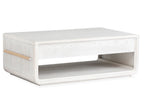 Sunset Cove - Rectangular Cocktail Table With Casters