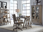 Lancaster - Desk - Dove Tail Gray