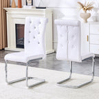 Elegant Design Upholstered Dining Chairs