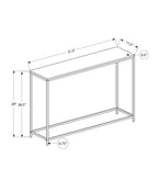 Accent Console Table For Entryway, Contemporary & Modern Design