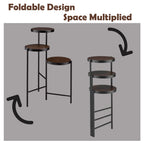 Namid - 30" Plant Stand - Black