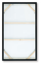 Adilson - Wall Art - White / Gray / Black