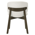 Mallin - Side Chair (Set of 2) - Gray Chenille & Walnut