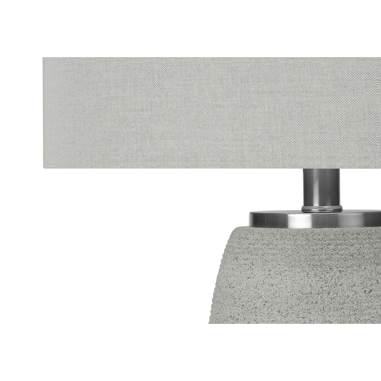 Lighting, Table Lamp, Ceramic, Modern - Gray