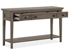 Paxton Place - Rectangular Sofa Table - Dovetail Gray
