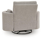 ModMax Luxe - Swivel Glider Power Recliner - Flint
