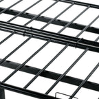 Alfonso - Adjustable Sofa Frame (Cushion Not Included) - Black